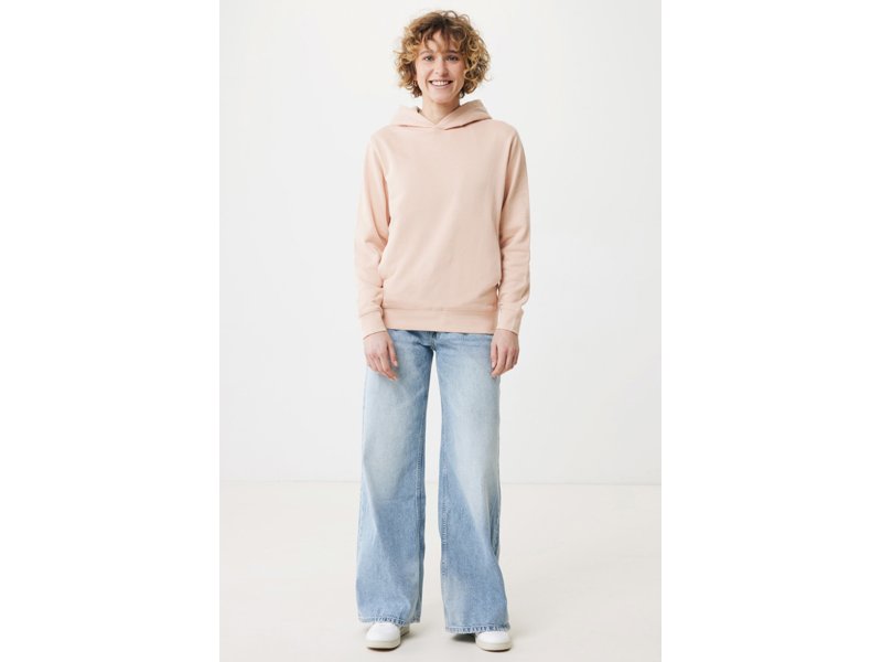 Iqoniq Yengo recycled katoen hoodie met steekzakken Iqoniq Yengo recycled katoen hoodie met steekzakken