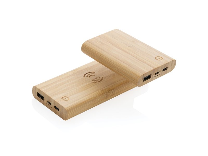 Bamboe 5.000 mAh powerbank
