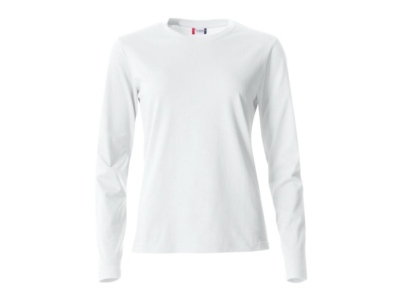 Clique Basic-T L/S Ladies | TotZiens Promotions