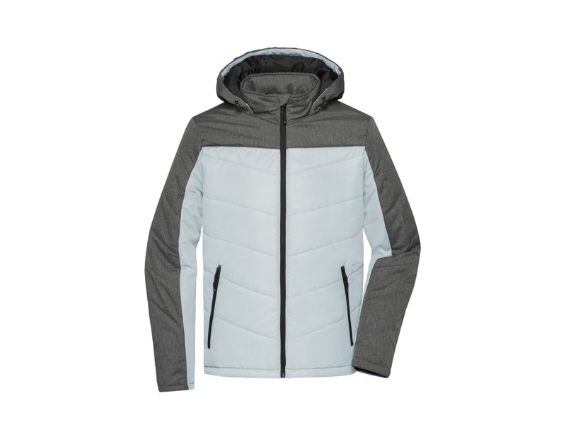 Daiber Heren gevoerde winterjas