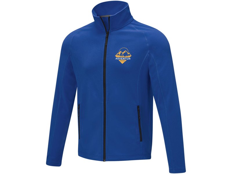 Zelus heren fleece jas