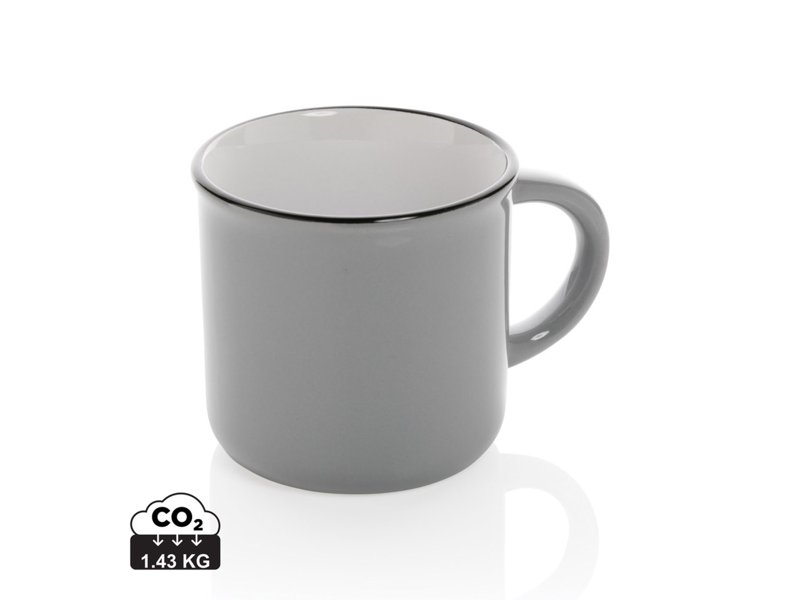 Vintage keramische mok Vintage keramische mok