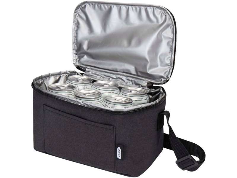 Tundra koeltas voor 6 blikjes van RPET 5L Tundra koeltas voor 6 blikjes van RPET 5L