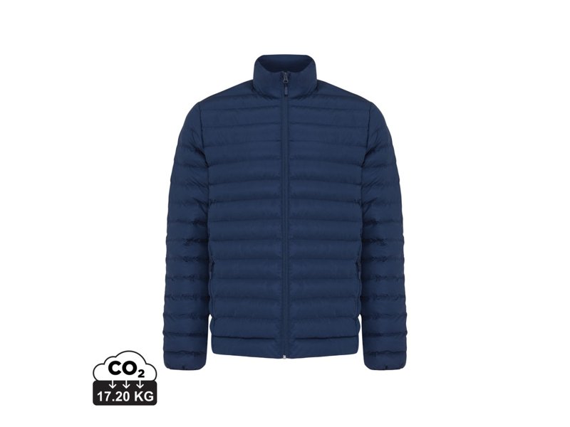 IQONIQ Maiko herenjas met logo | Gerecycled & gevoerd | Totziens Promotions