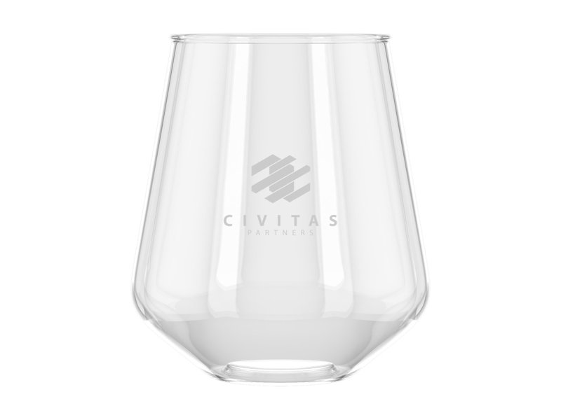 HappyGlass Lady Yoko Waterglas Tritan 400 ml HappyGlass Lady Yoko Waterglas Tritan 400 ml