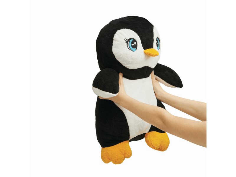 SKIPPER - Grote pluche pinguin