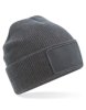 Beechfield - Removable Patch Thinsulate™ Beanie Beechfield - Removable Patch Thinsulate™ Beanie