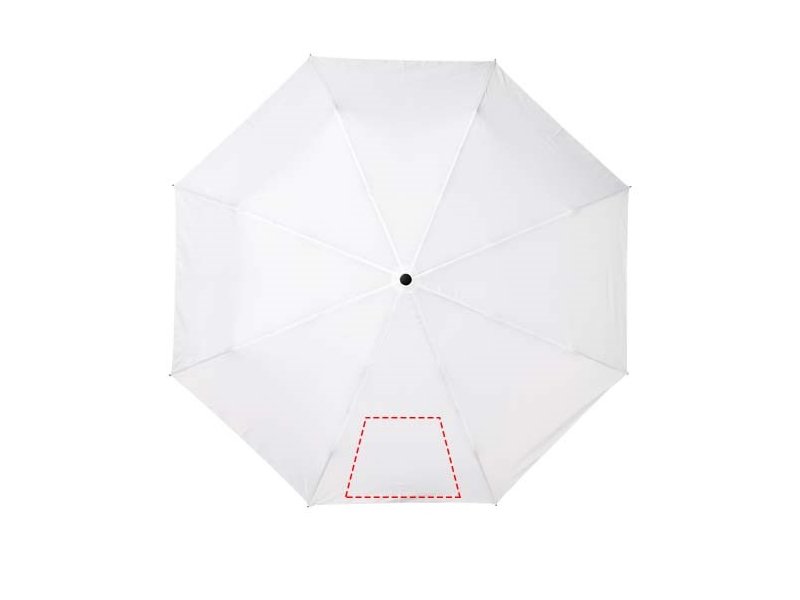 Alina 23" automatisch openende gerecyclede PET paraplu Alina 23" automatisch openende gerecyclede PET paraplu