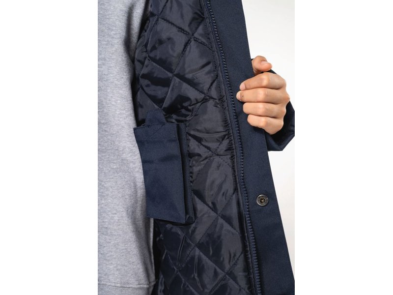 Kinder Parka jassen bedrukken met logo en/of tekst » Lange jassen tegen wind en regen Kinder Parka jassen bedrukken met logo en/of tekst » Lange jassen tegen wind en regen