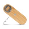 Multifunctionele bamboe flesopener