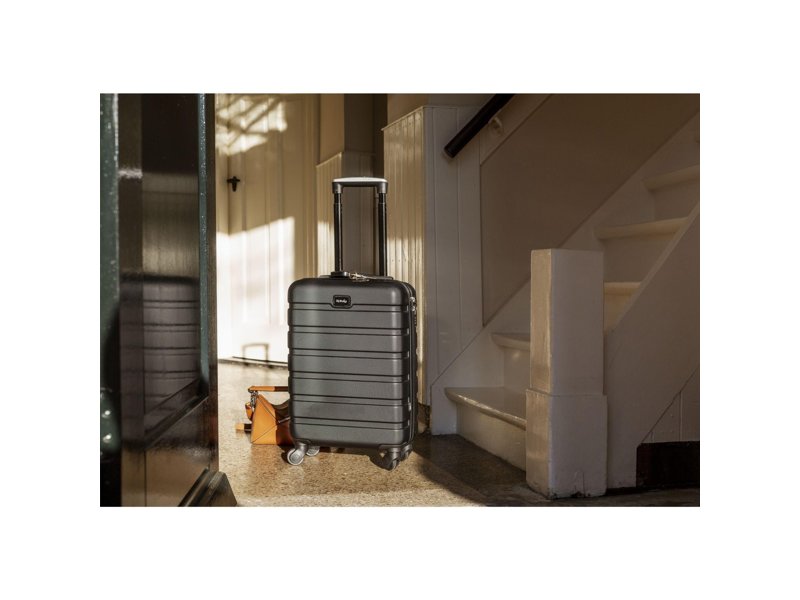 Amsterdam Trolley GRS Recycled ABS