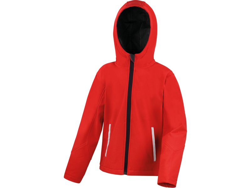 Result Kids Tx Performance Hooded Softshell Jacket Result Kids Tx Performance Hooded Softshell Jacket