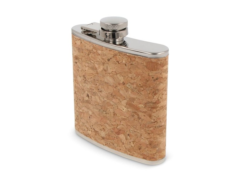 Heupfles kurk 170ml