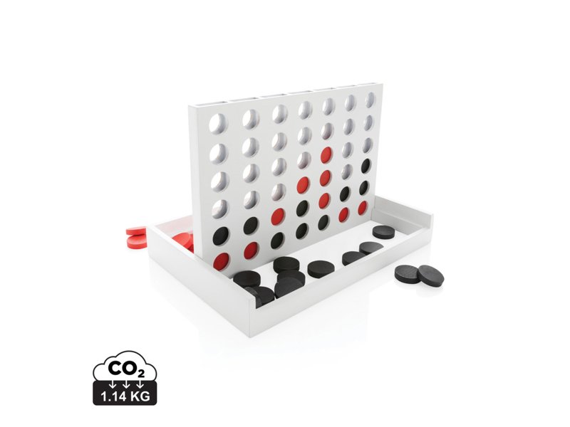 Connect houten vier-op-een-rij spel Connect houten vier-op-een-rij spel