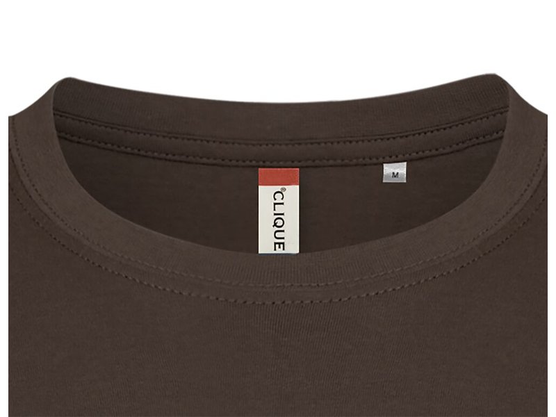 Basic t-shirts van Clique, ideaal om te bedrukken met uw logo Basic t-shirts van Clique, ideaal om te bedrukken met uw logo