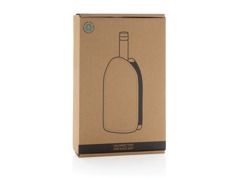 Vino AWARE™ RPET wijnkoeler sleeve Vino AWARE™ RPET wijnkoeler sleeve
