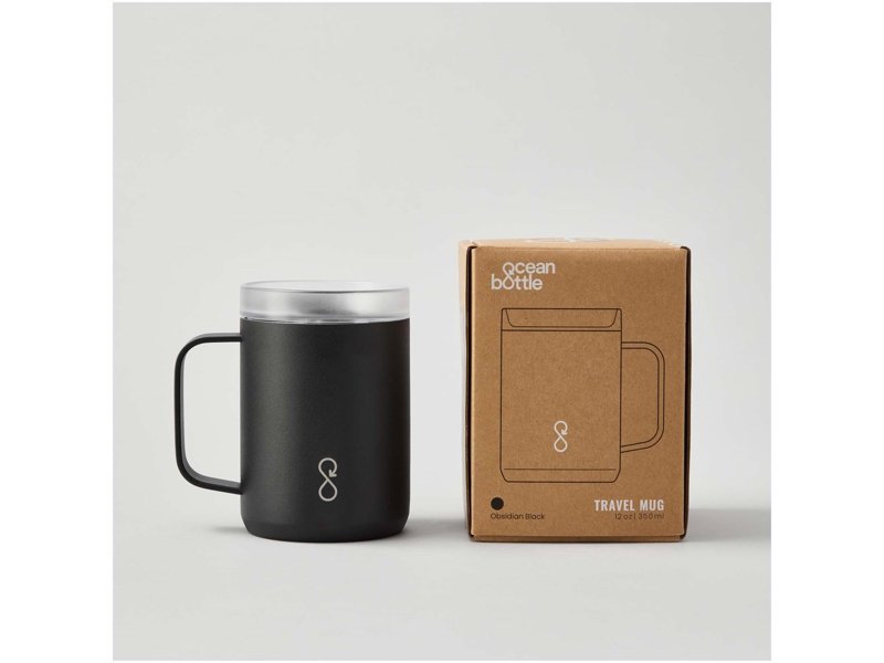 Ocean Bottle 350 ml geïsoleerde reismok Ocean Bottle 350 ml geïsoleerde reismok