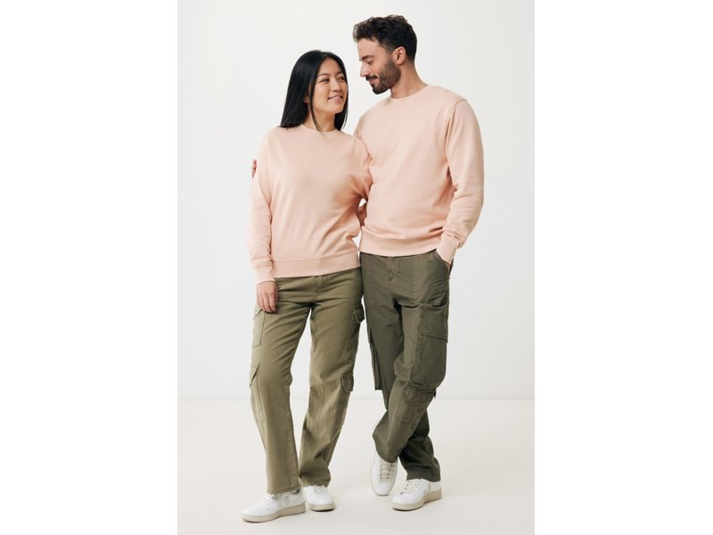 Iqoniq Etosha lichtgewicht gerecycled katoen sweater Iqoniq Etosha lichtgewicht gerecycled katoen sweater