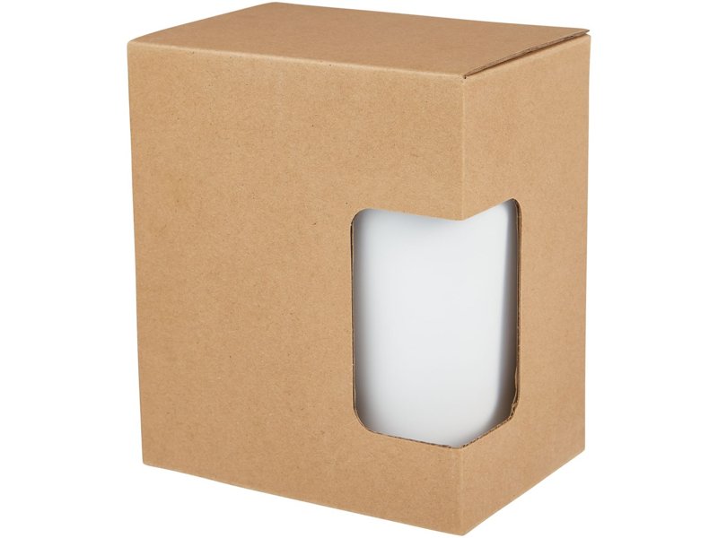 Nordia 400 ml dubbelwandige gerecyclede mok Nordia 400 ml dubbelwandige gerecyclede mok