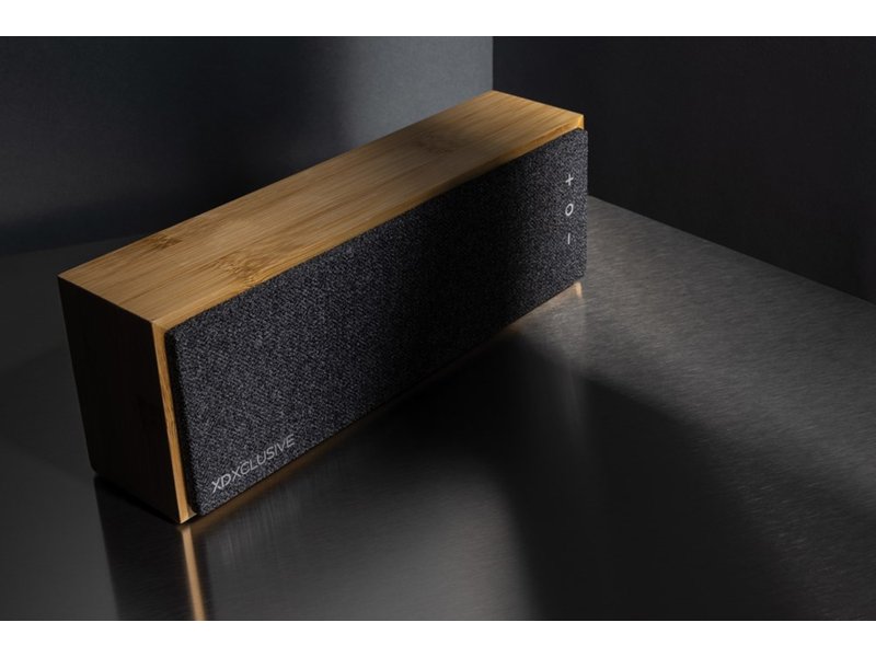 Wynn 10W bamboe draadloze luidspreker Wynn 10W bamboe draadloze luidspreker