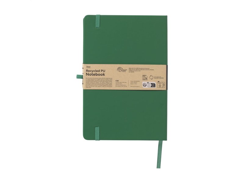 Recycled PU Notebook A5 Recycled PU Notebook A5