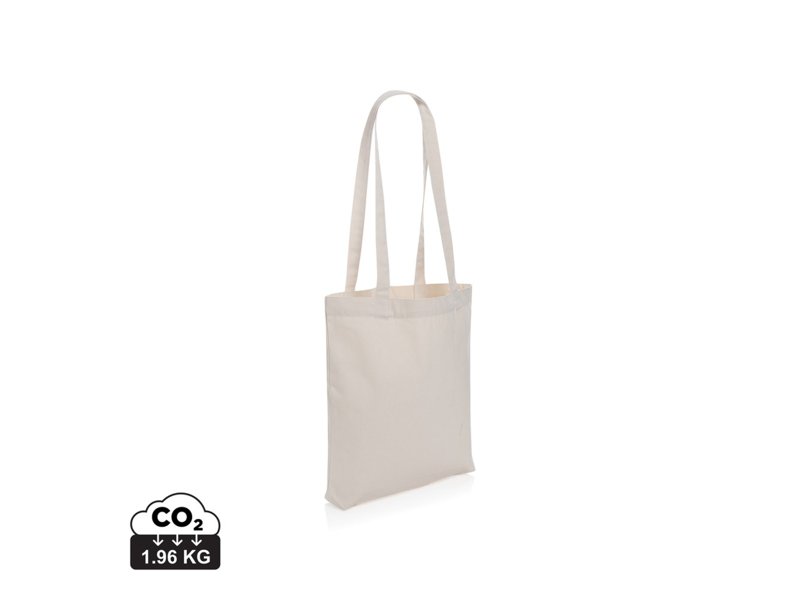 Impact AWARE™ gerecycled katoenen draagtas 330gsm