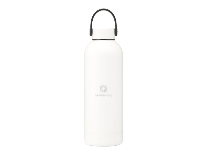 Nevada Recycled Steel Bottle 500 ml drinkfles