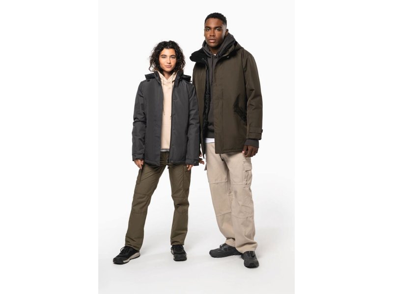 Kariban Gewatteerde parka