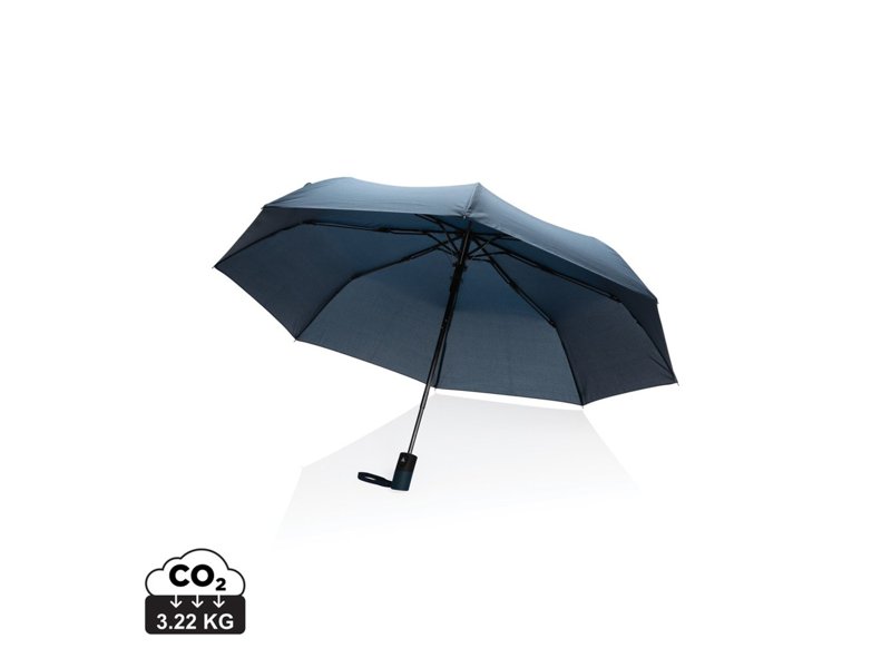 21" Impact AWARE™ RPET 190T mini auto open paraplu 21" Impact AWARE™ RPET 190T mini auto open paraplu