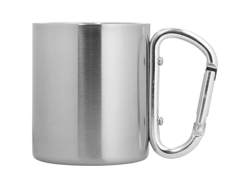 Alps 200 ml geïsoleerde beker met karabijnhaak