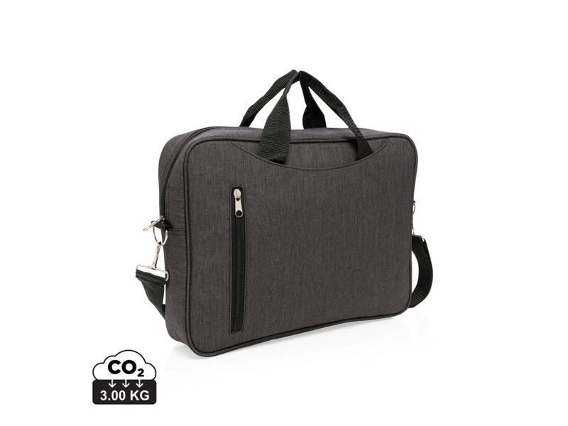 Basic 15” laptop tas PVC-vrij Basic 15” laptop tas PVC-vrij
