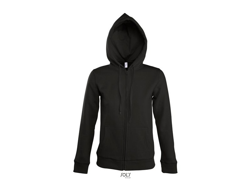SOL´S - Women´s Hooded Zipped Jacket Seven