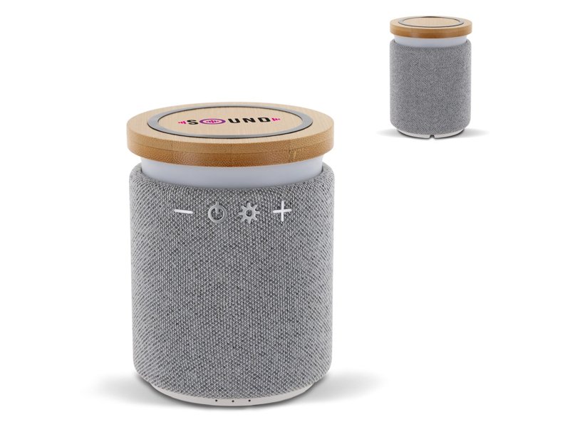 Bamboo wireless speaker