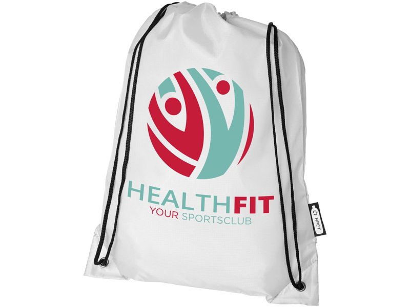 Oriole RPET rugzak met trekkoordsluiting 5L Oriole RPET rugzak met trekkoordsluiting 5L