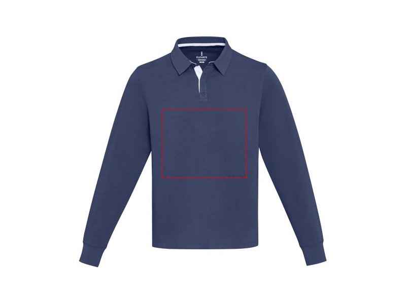 Elevate Clyde organic rugbypolo Elevate Clyde organic rugbypolo