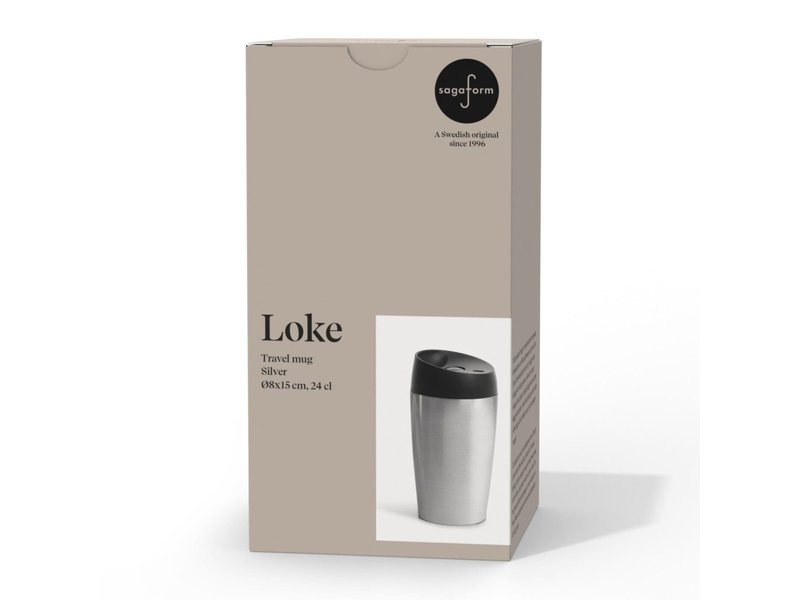 Sagaform Loke dubbelwandige mok 240ml Sagaform Loke dubbelwandige mok 240ml
