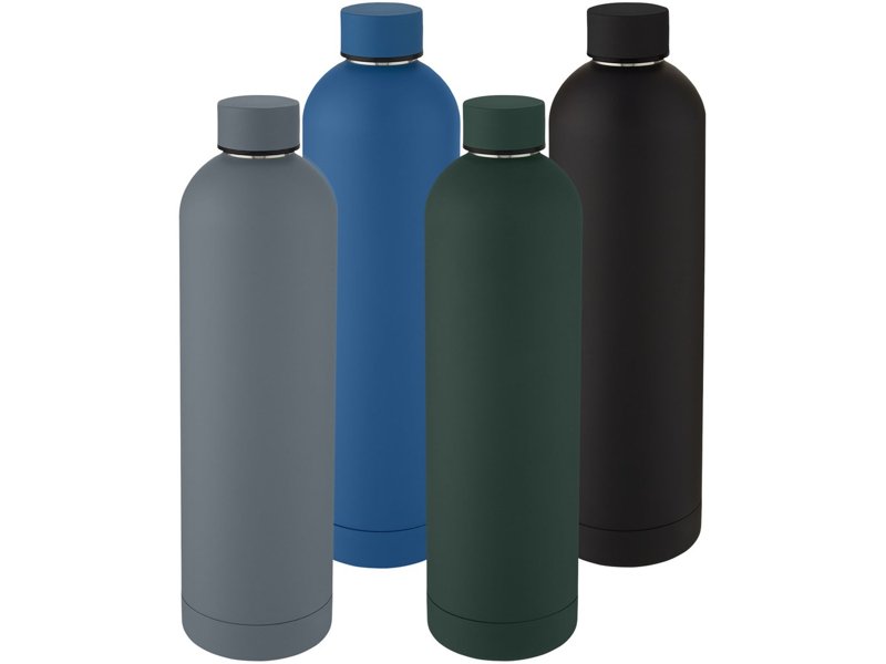 Koperen drinkfles Spring 1 liter Koperen drinkfles Spring 1 liter