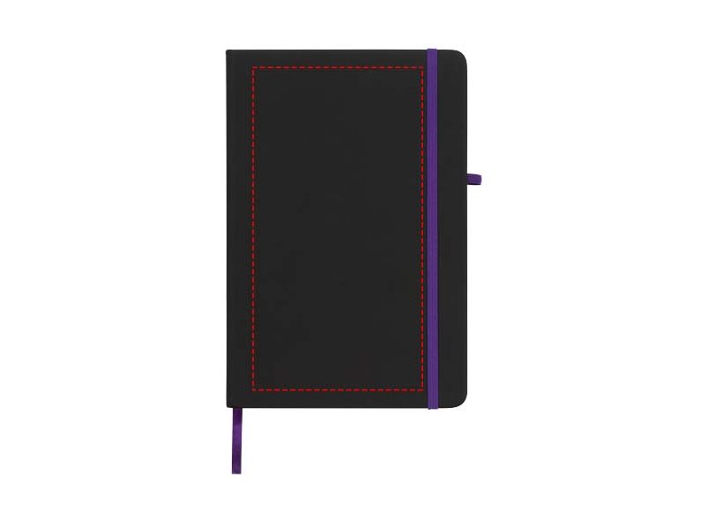 Noir medium notitieboek