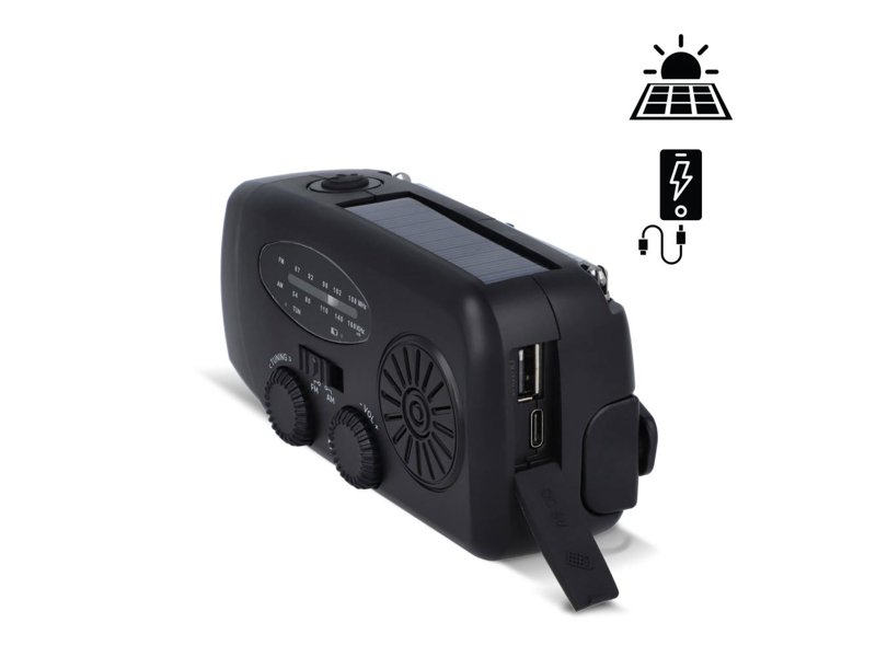 SafeSound Noodradio + Powerbank SafeSound Noodradio + Powerbank