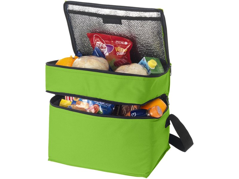 Oslo koeltas met twee aparte vakken 13L Oslo koeltas met twee aparte vakken 13L