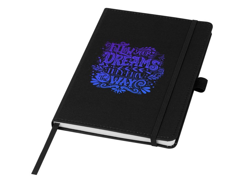 Thalaasa notitieboek met hardcover van plastic uit de oceaan Thalaasa notitieboek met hardcover van plastic uit de oceaan