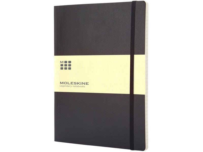 Classic XL softcover notitieboek - gelinieerd