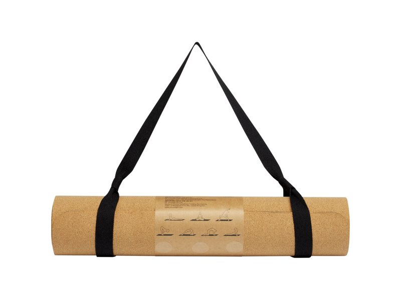 Trikona yogamat van kurk Trikona yogamat van kurk