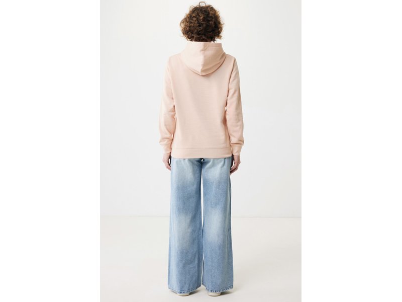 Iqoniq Yengo recycled katoen hoodie met steekzakken Iqoniq Yengo recycled katoen hoodie met steekzakken