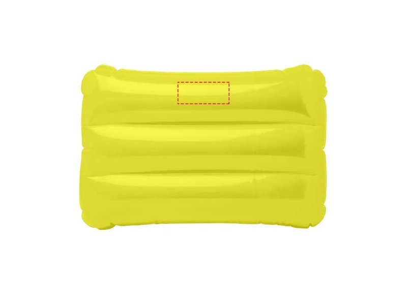 Sunny opblaasbaar strandkussen