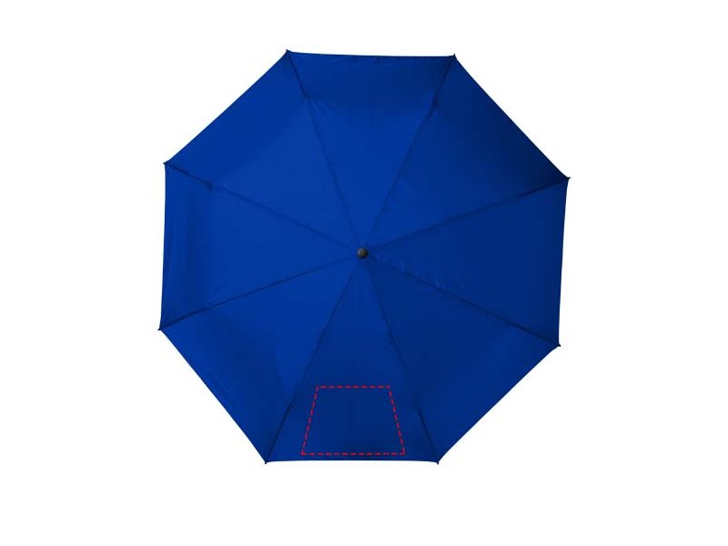 Bo 21” opvouwbare automatische gerecyclede PET paraplu