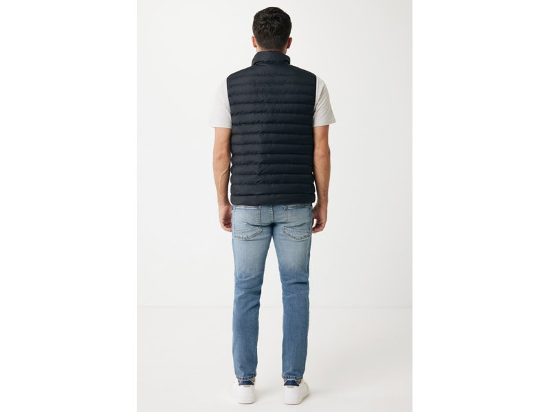 IQONIQ Meru heren gerecycled polyester bodywarmer