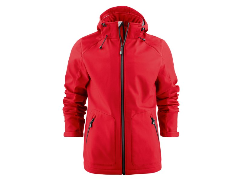 Softshell jas met capuchon Softshell jas met capuchon
