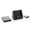 Powerbase RCS rplastic 3 in 1 oplader met powerbank