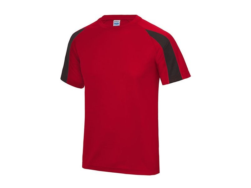Sport t-shirt AWDis Contrast Cool » vanaf € 6,96 | Promotiemateriaal